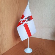Флаг Северной Ирландии на подставке