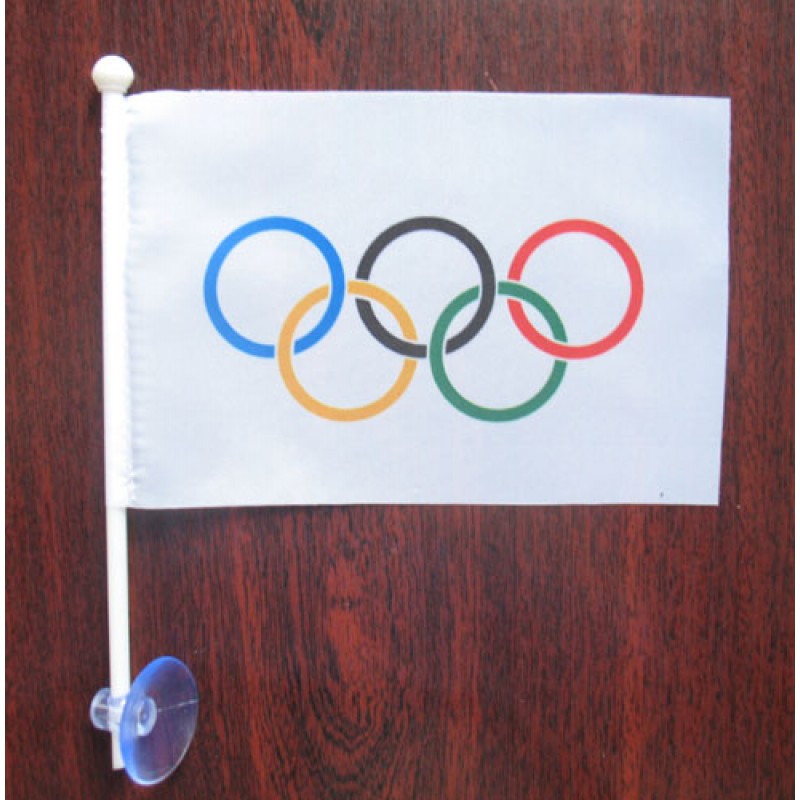 Олимпийский флаг картинки